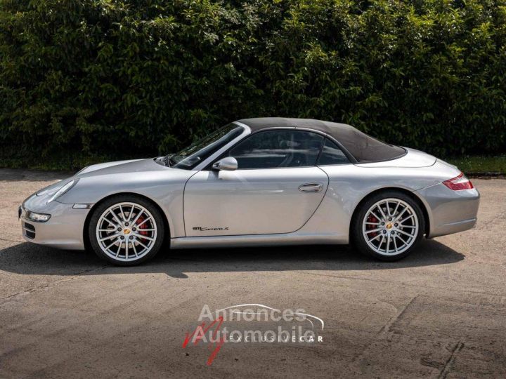 Porsche 911 997 Phase 1 CABRIOLET 3.8 355 Ch CARRERA S - Garantie 6 Mois - PSE - Chrono - Bose - 13