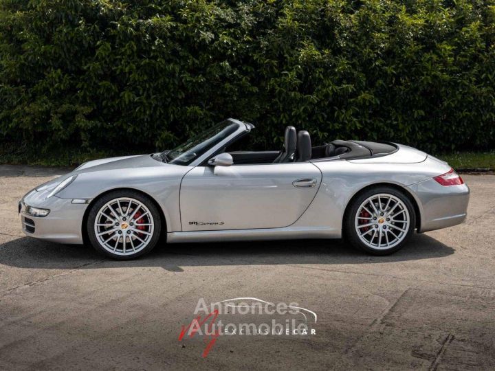 Porsche 911 997 Phase 1 CABRIOLET 3.8 355 Ch CARRERA S - Garantie 6 Mois - PSE - Chrono - Bose - 14