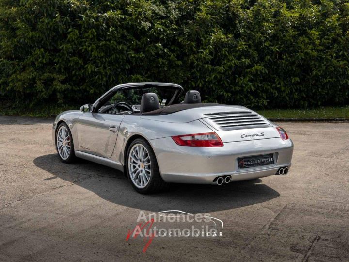 Porsche 911 997 Phase 1 CABRIOLET 3.8 355 Ch CARRERA S - Garantie 6 Mois - PSE - Chrono - Bose - 12