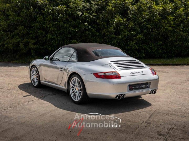 Porsche 911 997 Phase 1 CABRIOLET 3.8 355 Ch CARRERA S - Garantie 6 Mois - PSE - Chrono - Bose - 11