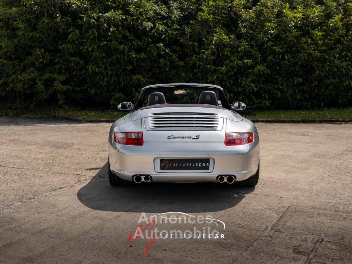 Porsche 911 997 Phase 1 CABRIOLET 3.8 355 Ch CARRERA S - Garantie 6 Mois - PSE - Chrono - Bose - 10