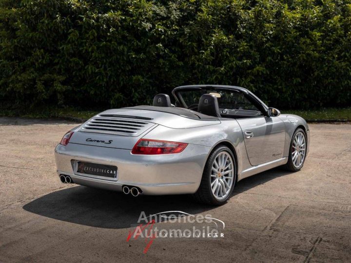 Porsche 911 997 Phase 1 CABRIOLET 3.8 355 Ch CARRERA S - Garantie 6 Mois - PSE - Chrono - Bose - 7