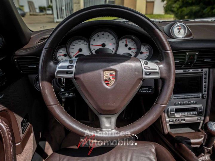 Porsche 911 997 Phase 1 CABRIOLET 3.8 355 Ch CARRERA S - Garantie 6 Mois - PSE - Chrono - Bose - 20