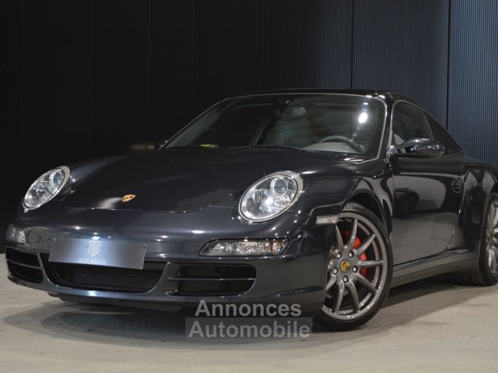 Porsche 911 997 Targa 4S 3.8i 355 ch superbe état ! - 1