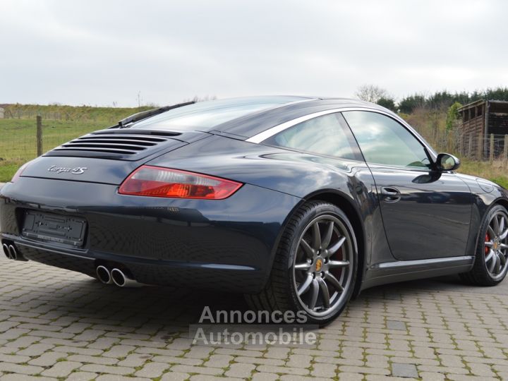 Porsche 911 997 Targa 4S 3.8i 355 ch superbe état ! - 2