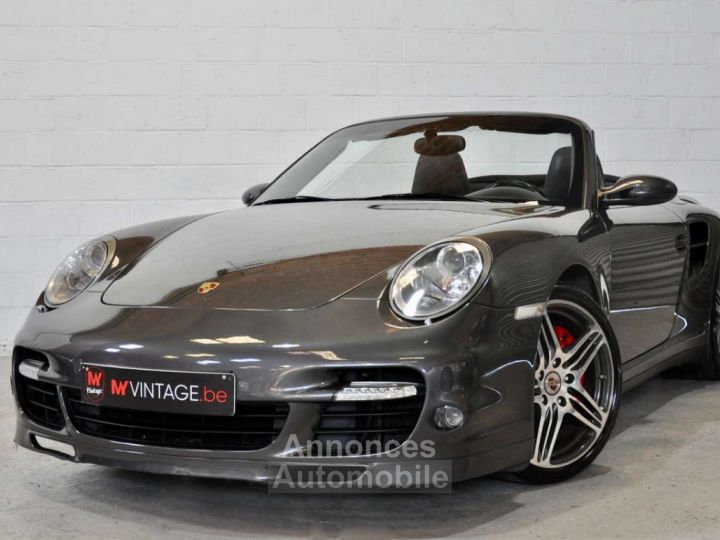 Porsche 911 997 Turbo 3.6 Cabriolet - 1