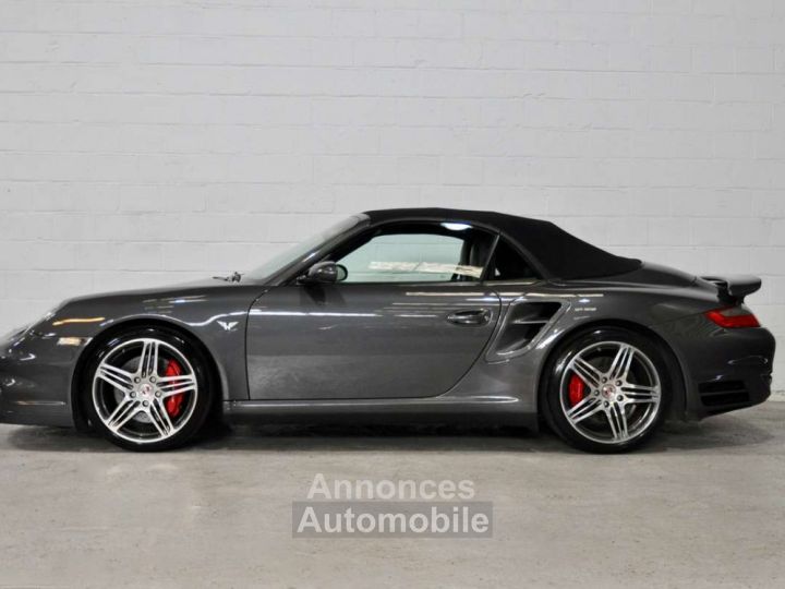 Porsche 911 997 Turbo 3.6 Cabriolet - 3