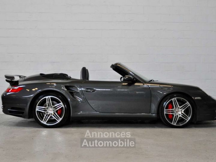 Porsche 911 997 Turbo 3.6 Cabriolet - 4