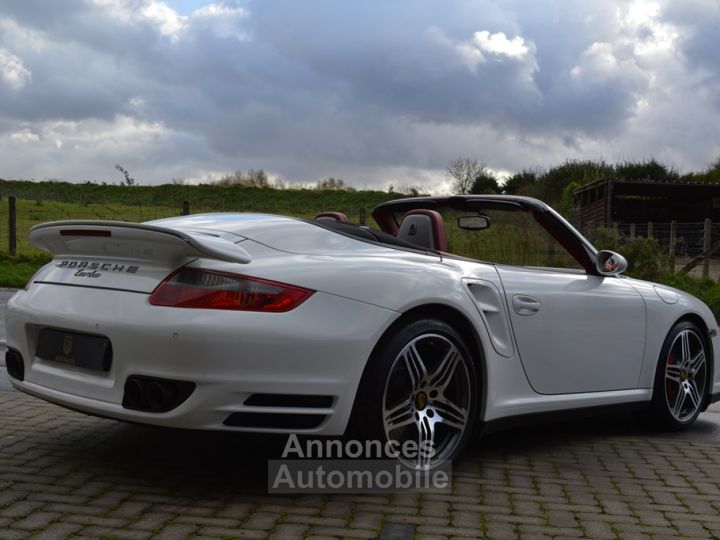 Porsche 911 997 Turbo Cabriolet 3.6i 480 ch Boite méca - 2