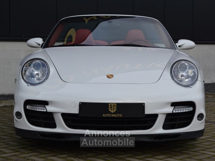 Porsche 911 997 Turbo Cabriolet 3.6i 480 ch Boite méca - 3