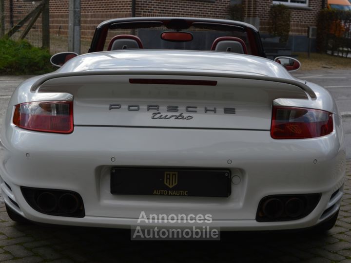 Porsche 911 997 Turbo Cabriolet 3.6i 480 ch Boite méca - 4