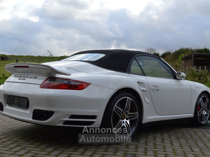 Porsche 911 997 Turbo Cabriolet 3.6i 480 ch Boite méca - 5