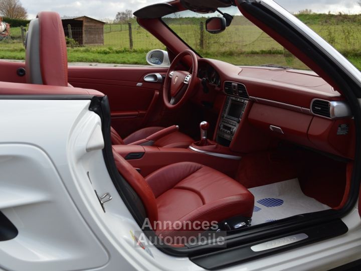 Porsche 911 997 Turbo Cabriolet 3.6i 480 ch Boite méca - 7