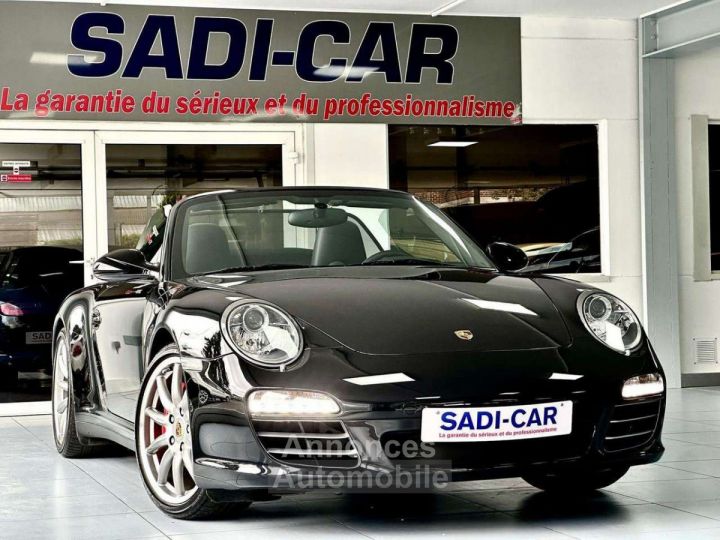 Porsche 911 997.2 4S Cabrio 3.8i 385cv PDK SPORT CHRONO - 7