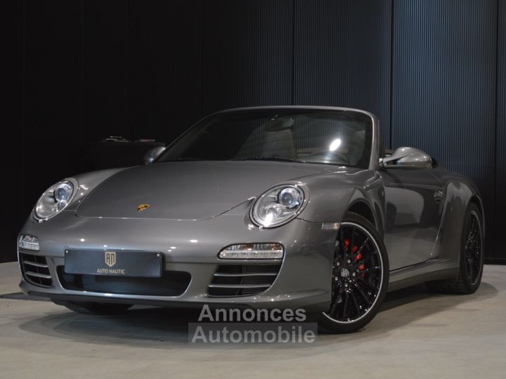 Porsche 911 997.2 Carrera 4S cabriolet 3.8i PDK 385 ch - 1