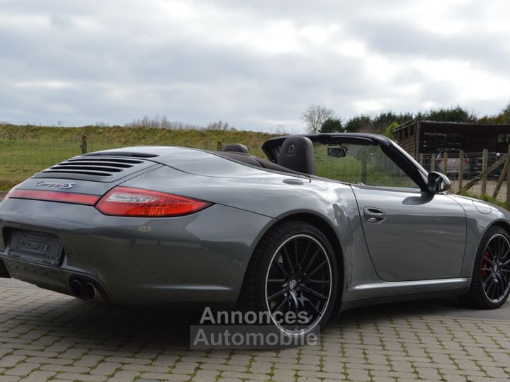 Porsche 911 997.2 Carrera 4S cabriolet 3.8i PDK 385 ch - 2