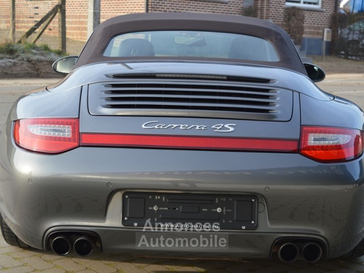 Porsche 911 997.2 Carrera 4S cabriolet 3.8i PDK 385 ch - 4