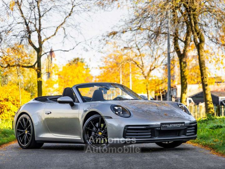 Porsche 911 Cabrio - 1