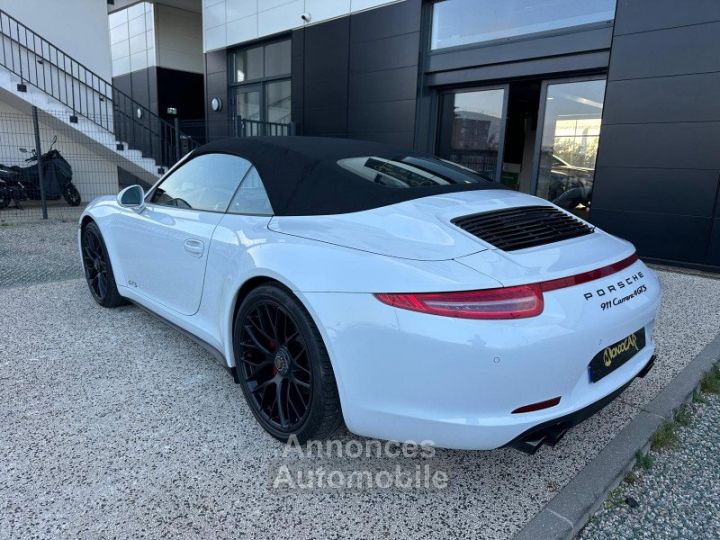 Porsche 911 CABRIOLET (991) CARRERA 4 GTS PDK - 4