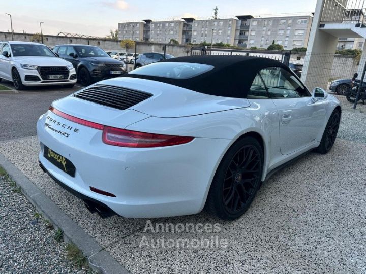 Porsche 911 CABRIOLET (991) CARRERA 4 GTS PDK - 5