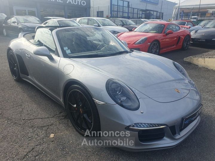 Porsche 911 CABRIOLET (991) CARRERA 4S PDK - 1