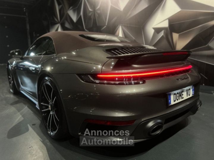 Porsche 911 CABRIOLET (992) 3.7 650CH TURBO S PDK - 5