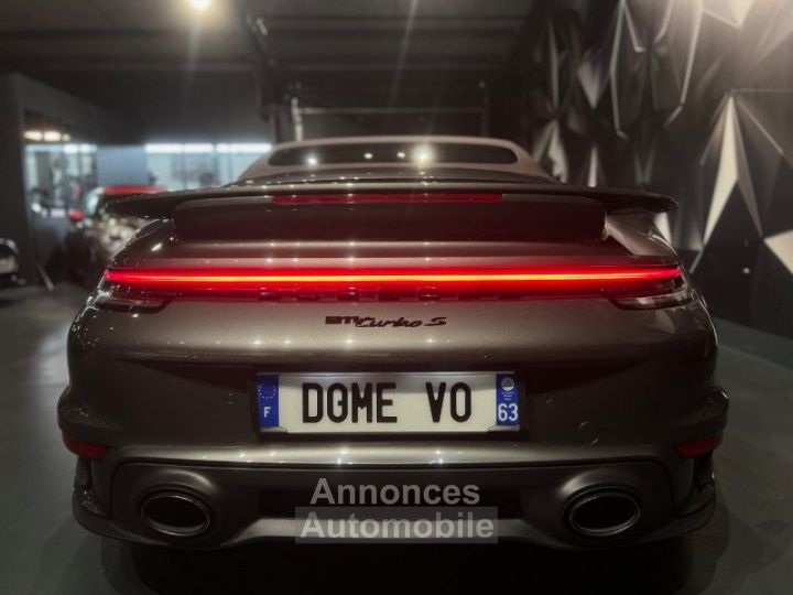 Porsche 911 CABRIOLET (992) 3.7 650CH TURBO S PDK - 6