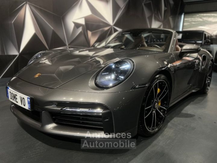 Porsche 911 CABRIOLET (992) 3.7 650CH TURBO S PDK - 8