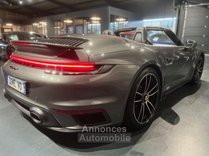 Porsche 911 CABRIOLET (992) 3.7 650CH TURBO S PDK - 11