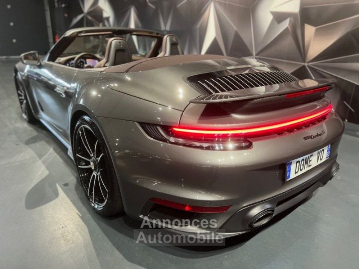 Porsche 911 CABRIOLET (992) 3.7 650CH TURBO S PDK - 12