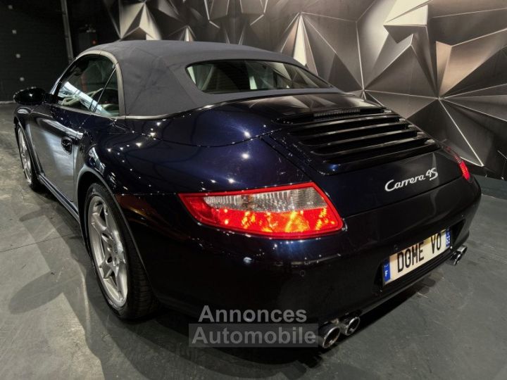 Porsche 911 CABRIOLET (997) CARRERA 4S - 5