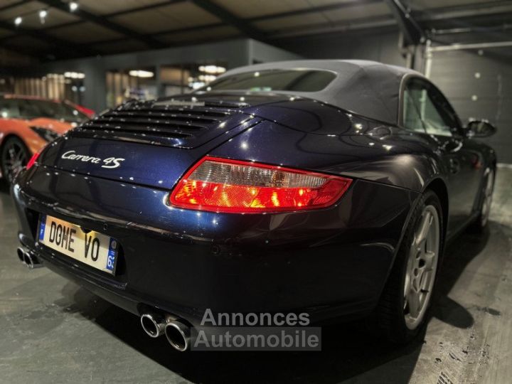 Porsche 911 CABRIOLET (997) CARRERA 4S - 9