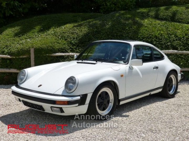 Porsche 911 Carrera  1987 - 12