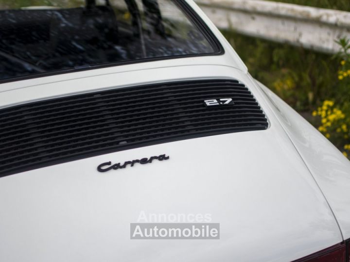 Porsche 911 Carrera 2.7 MFI - 9