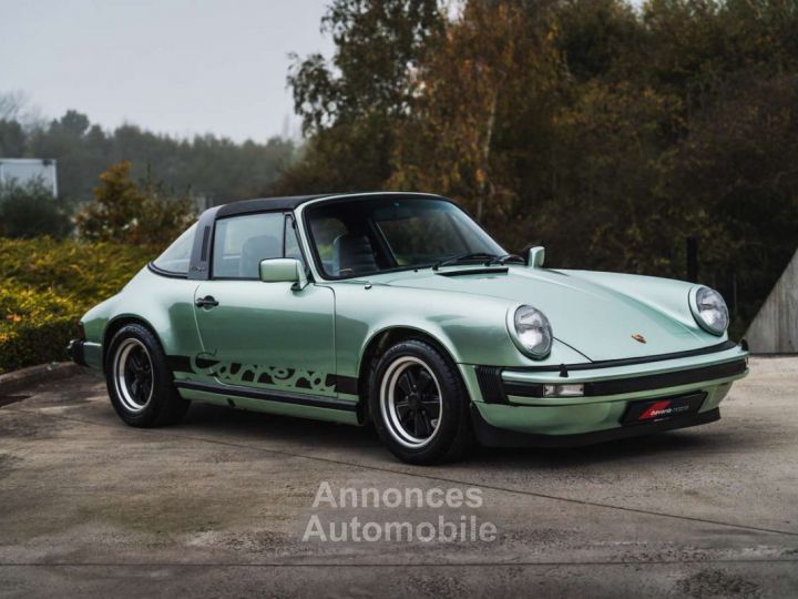 Porsche 911 Carrera 3.0 Targa Ice Green Metallic - 1