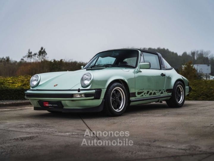 Porsche 911 Carrera 3.0 Targa Ice Green Metallic - 3