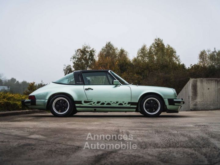 Porsche 911 Carrera 3.0 Targa Ice Green Metallic - 10