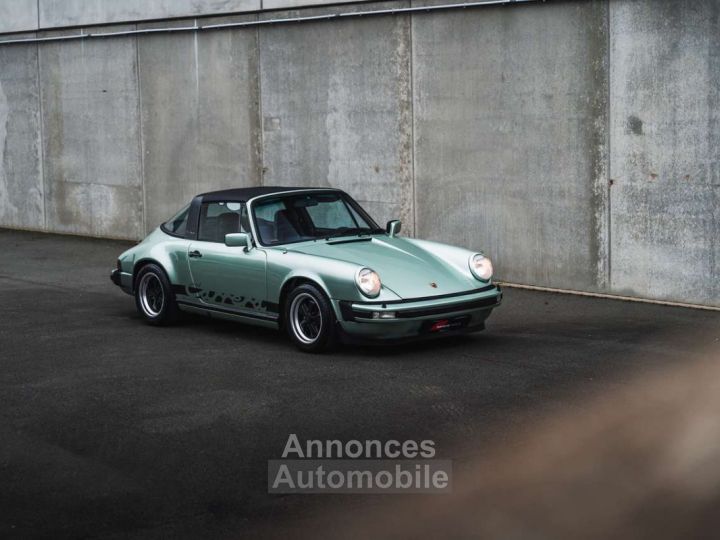 Porsche 911 Carrera 3.0 Targa Ice Green Metallic - 13