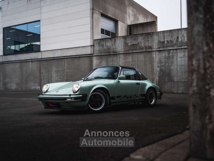 Porsche 911 Carrera 3.0 Targa Ice Green Metallic - 29