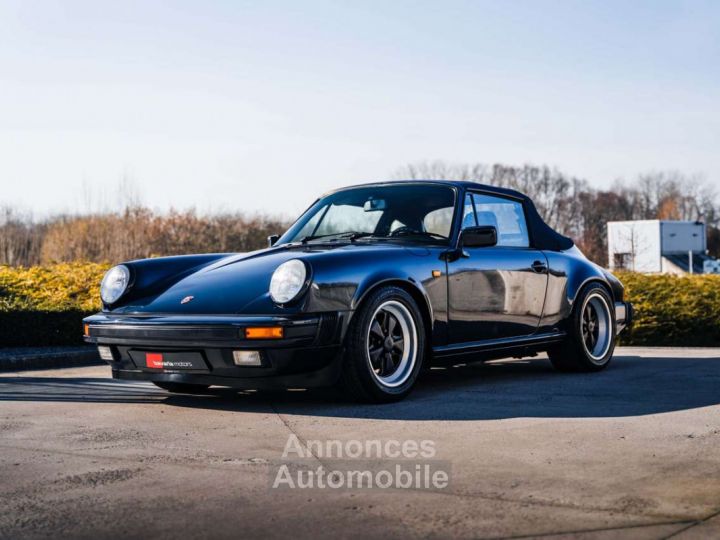 Porsche 911 Carrera 3.2 Cabrio Manual G-series- Cruise - 3