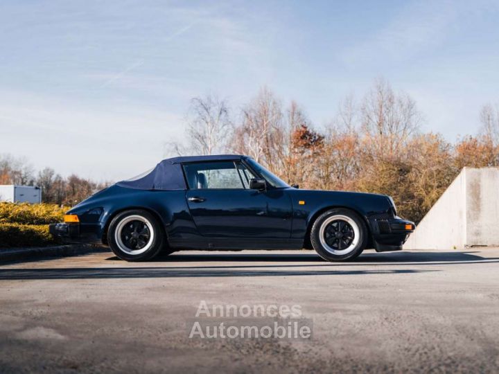 Porsche 911 Carrera 3.2 Cabrio Manual G-series- Cruise - 5