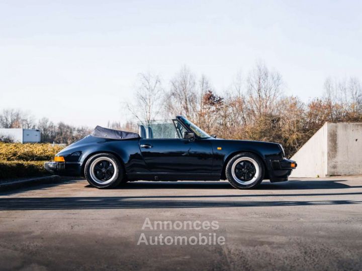 Porsche 911 Carrera 3.2 Cabrio Manual G-series- Cruise - 6