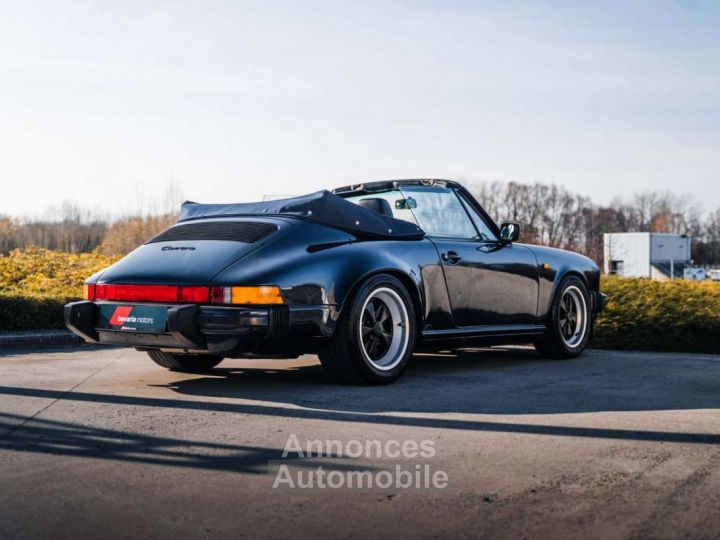 Porsche 911 Carrera 3.2 Cabrio Manual G-series- Cruise - 7