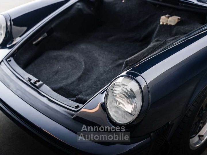 Porsche 911 Carrera 3.2 Cabrio Manual G-series- Cruise - 22