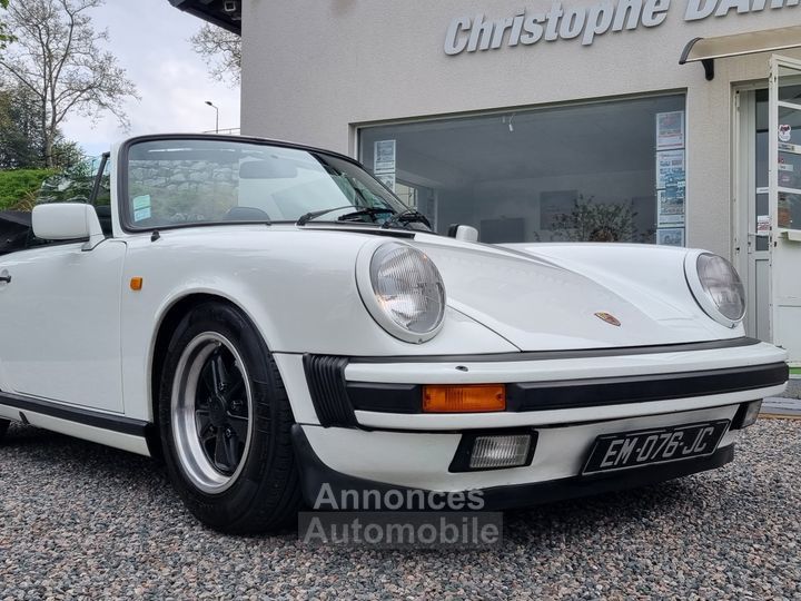 Porsche 911 Carrera 3.2 Cabriolet - 1