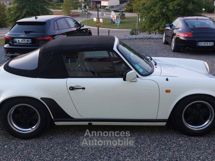 Porsche 911 Carrera 3.2 Cabriolet - 5