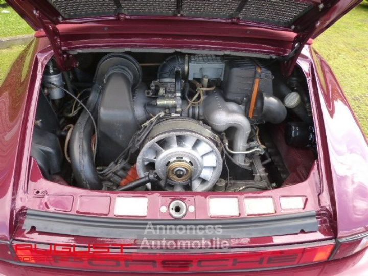 Porsche 911 Carrera 3.2 Cabriolet 1984 - 20