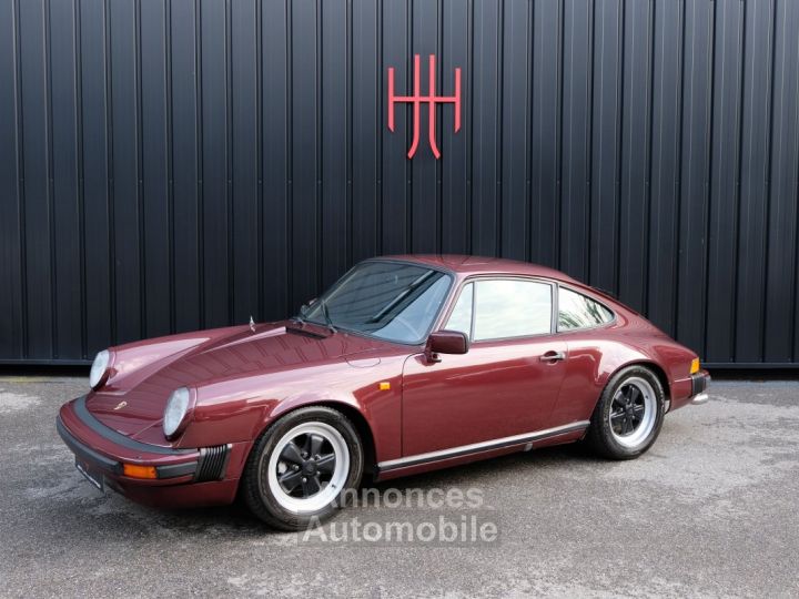 Porsche 911 CARRERA 3.2 COUPE 915 - 5