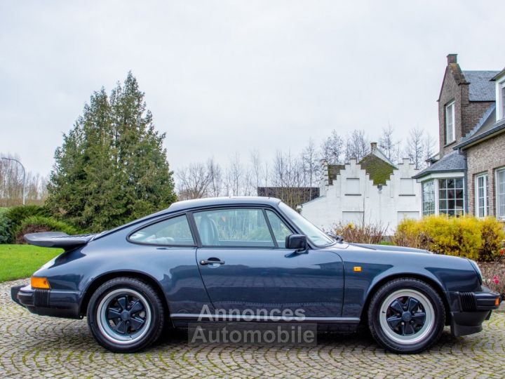 Porsche 911 Carrera 3.2 Coupé Jubileum 25th Anniversary Edition G50 - SPECIAL BELG OLDTIMER LEDER AIRCO SPOILER  - 7