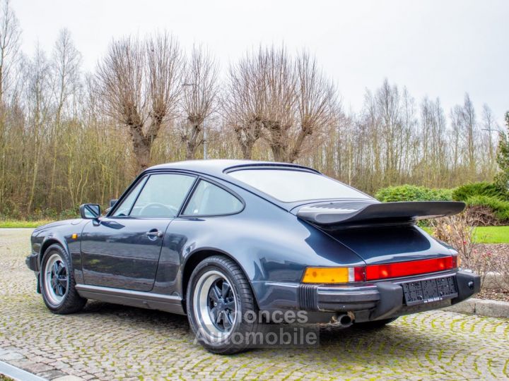 Porsche 911 Carrera 3.2 Coupé Jubileum 25th Anniversary Edition G50 - SPECIAL BELG OLDTIMER LEDER AIRCO SPOILER  - 10